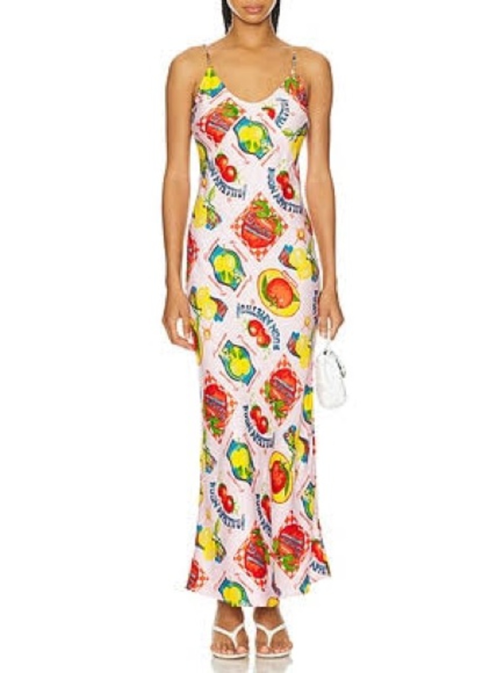 CALYPSO SLIP DRESS from Damson Madder